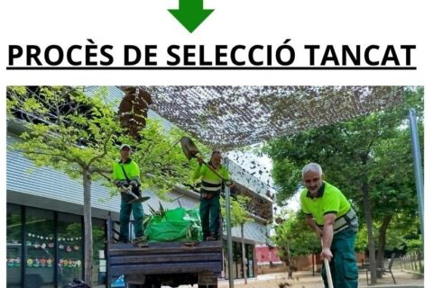 Procés de selecció tancat – Monitor/a de jardineria (CET Fundació Iris)