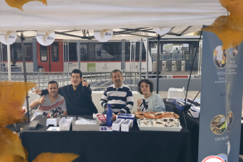 Celebrem la Castanyada amb el Taller Ocupacional