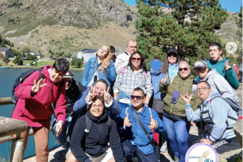 Cap de setmana a la Vall de Núria amb el grup d’esplai 🌲✨