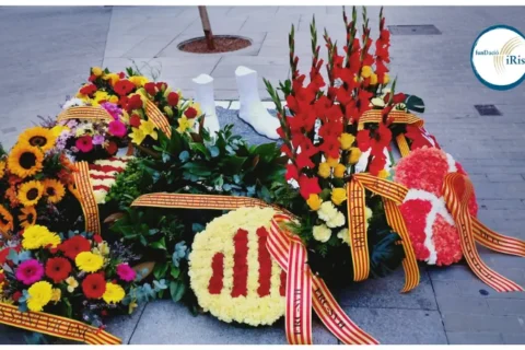 Fundació Iris assisteix a l’acte commemoratiu del 85è aniversari de l’afusellament del President Lluís Companys