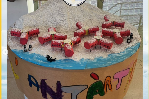Exposició sobre Josefina Castellví a l’Aula 8 de l’Escola Especial Iris