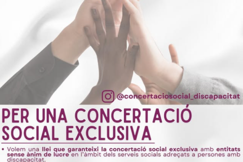 La Fundació Iris dona suport a la Iniciativa Legislativa Popular per la concertació social exclusiva