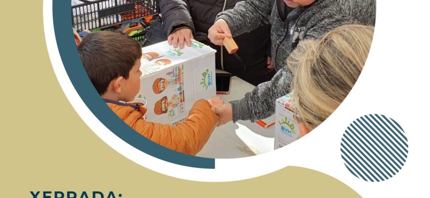 Tallers i activitats de la Fundació Iris a la Mostra SVH 2026