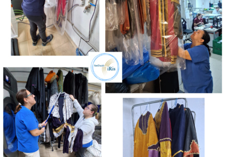 La Bugaderia de la Fundació Iris prepara el vestuari dels Reis Mags de Cervelló