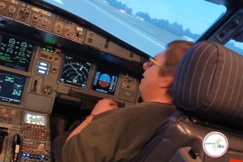 Participació i tecnologia: experiència de simulació de vol amb Aviación Sin Fronteras