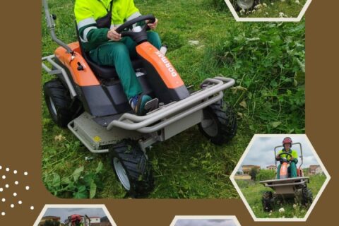 Millorem el servei de jardineria per actuar en grans espais amb més eficiència