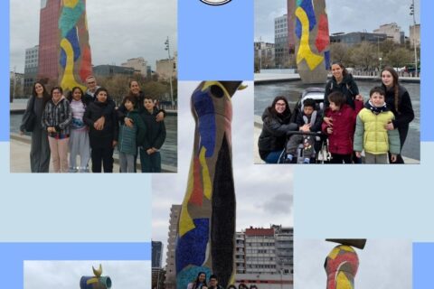 De l’aula a l’entorn: aprenentatge vivencial a partir de Joan Miró