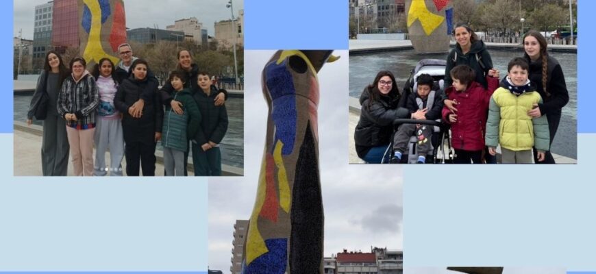 De l’aula a l’entorn: aprenentatge vivencial a partir de Joan Miró