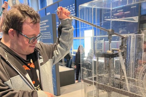 El Taller Ocupacional treballa el cicle de l’aigua amb una experiència educativa i una visita al Museu de les Aigües