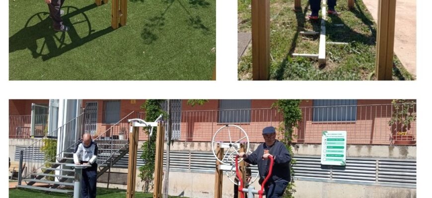 Nou circuit biosaludable a l’Espai Vida de la Fundació Iris