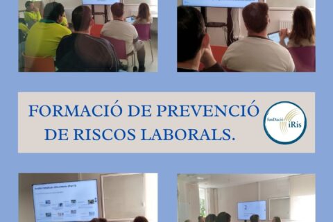 La Fundació Iris reforça la seguretat laboral amb formació en prevenció de riscos al CET