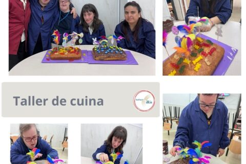 La tradició més dolça de la Setmana Santa al taller de cuina IRIS