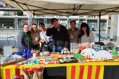 La Fundació Iris celebra Sant Jordi amb una jornada de participació i inclusió
