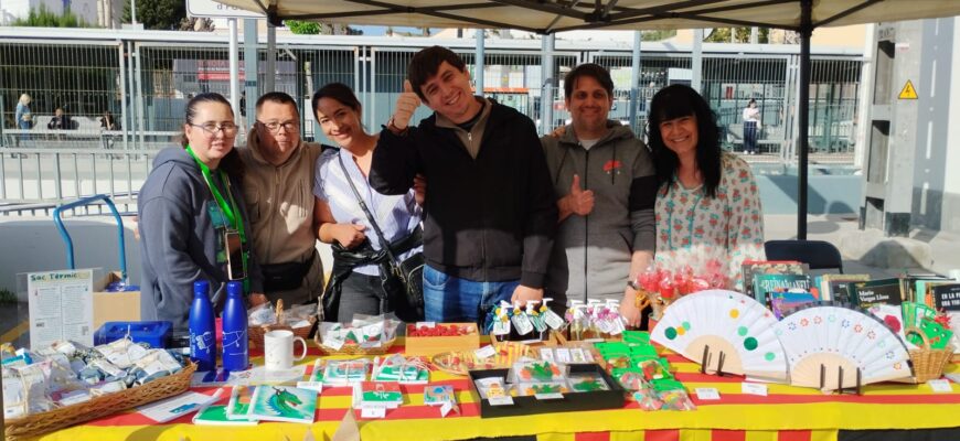 La Fundació Iris celebra Sant Jordi con una jornada de participación e inclusión