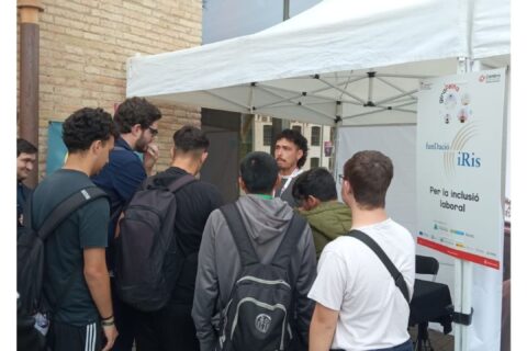 Fundació Iris participa a la fira d’ocupació GiraFeina de Sant Feliu de Llobregat