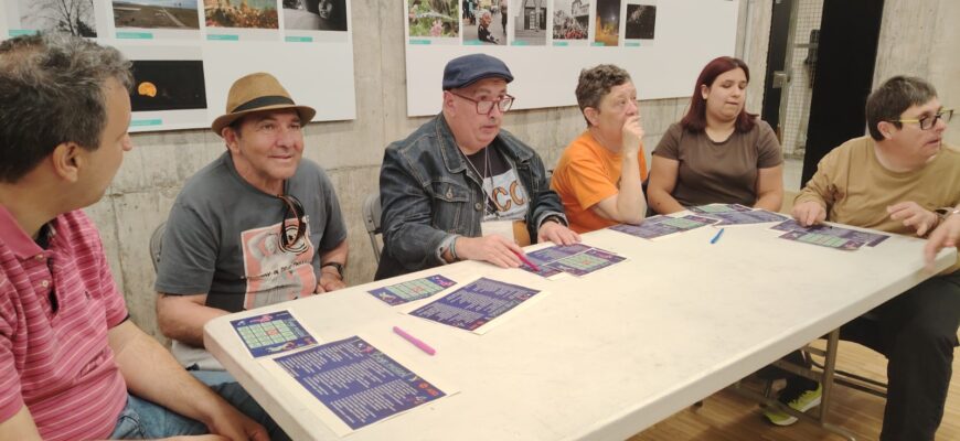 Participación en actividades de la Semana de las Personas Mayores de Sant Vicenç dels Horts