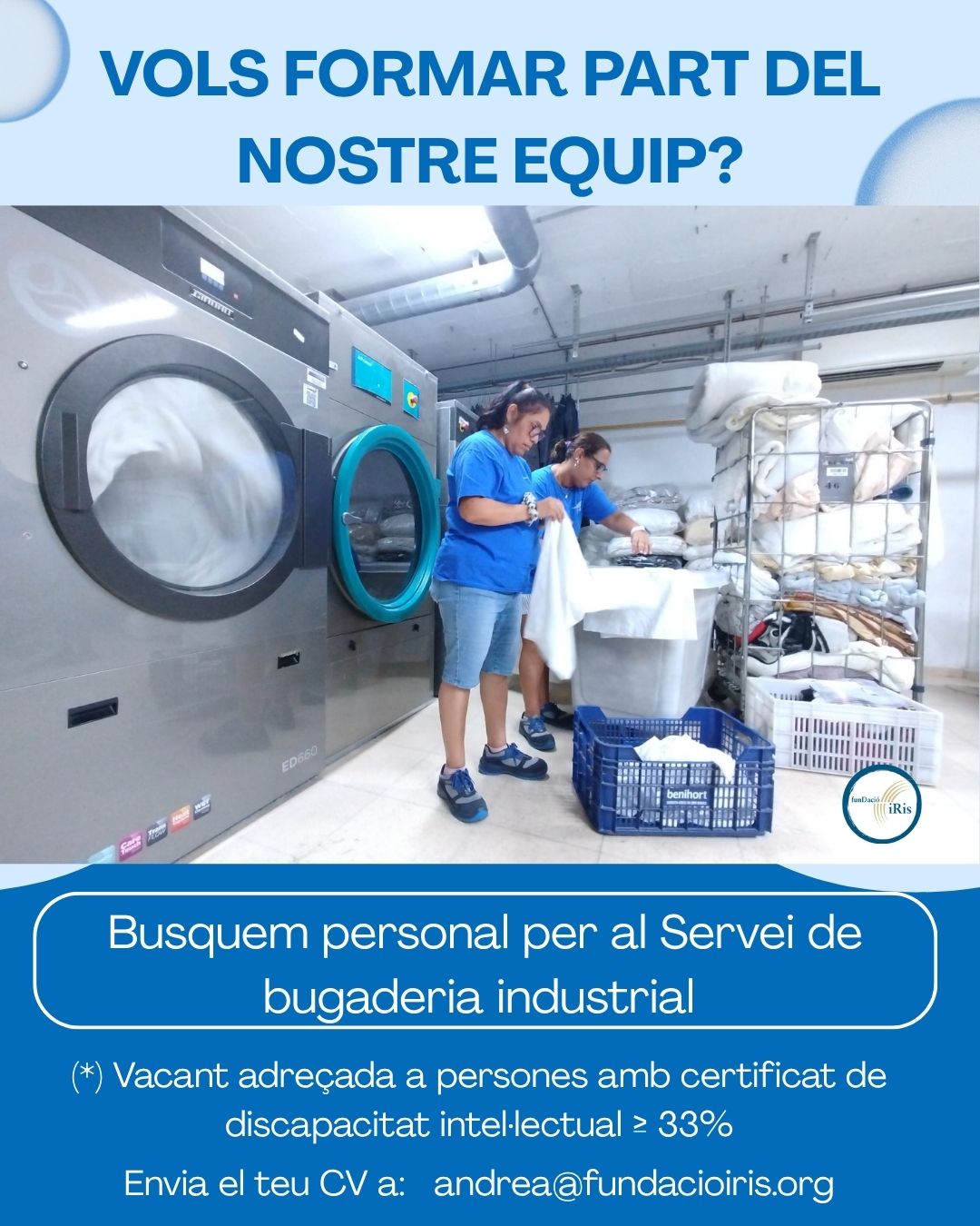 V.3 Anunci Peó bugaderia
